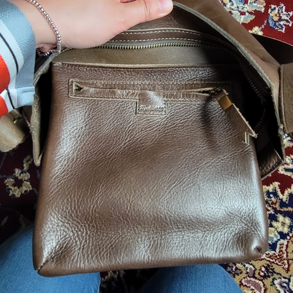 Madewell Transport Bucket bag - Picture 5 of 7